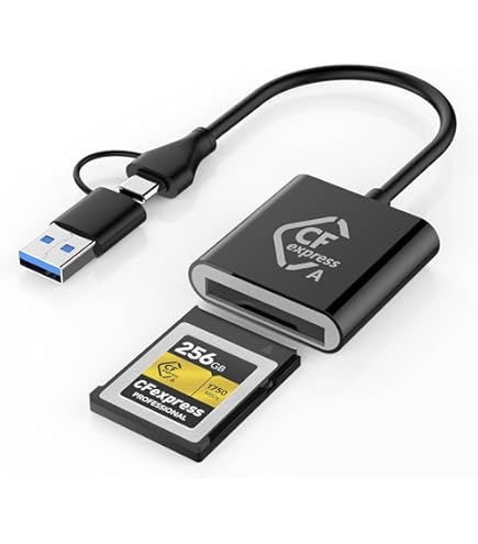 Amazon | SONY(ソニー) MRW-G3 CFexpress Type A専用リーダー | Sony